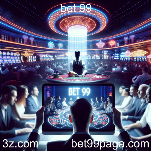 A Experiência Imersiva do Cassino Ao Vivo na Bet 99